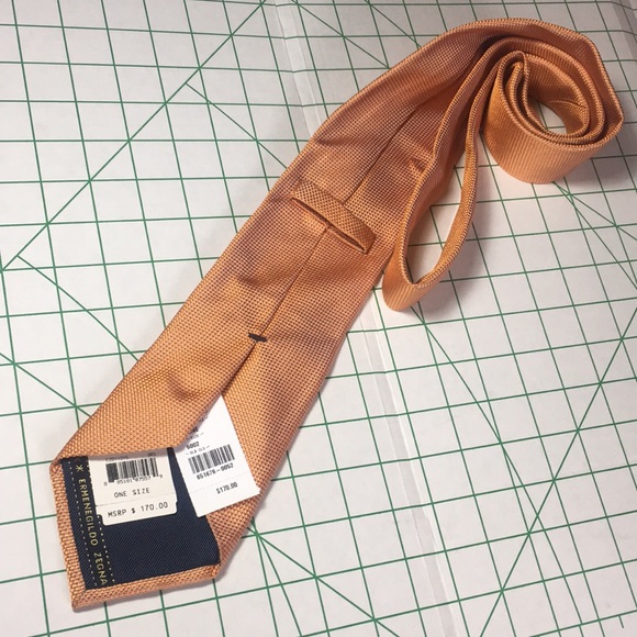 New With Tags Ermenegildo Zegna Tie - Picture 4 of 5